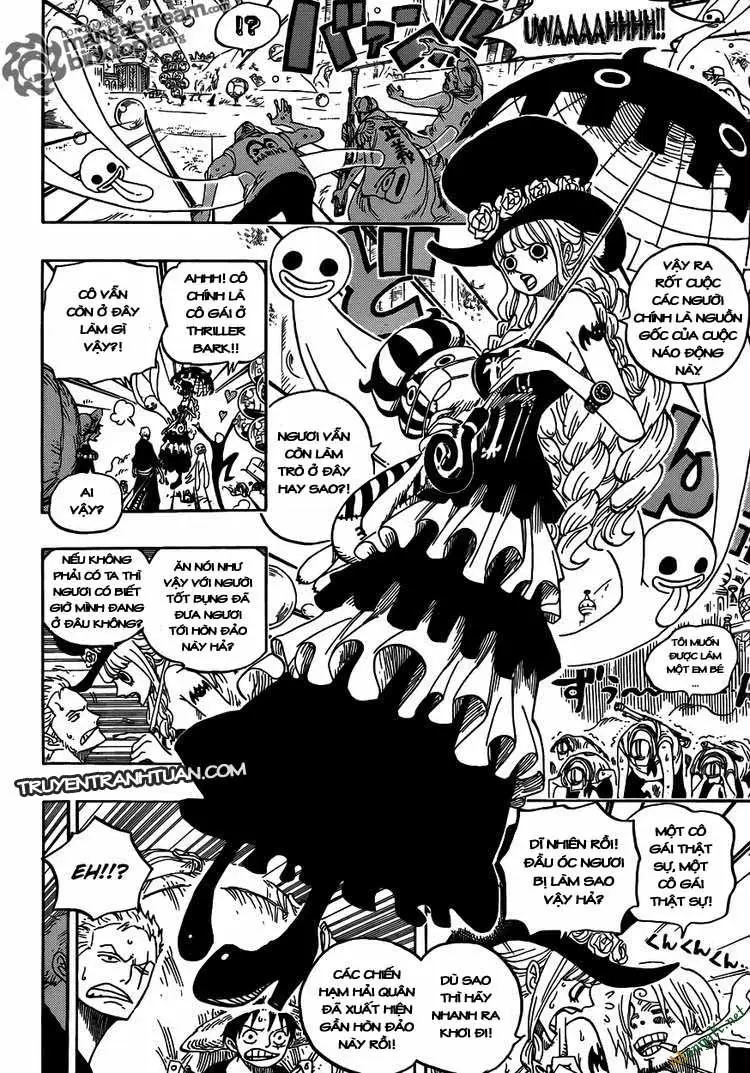 One Piece chương 602, trang 4