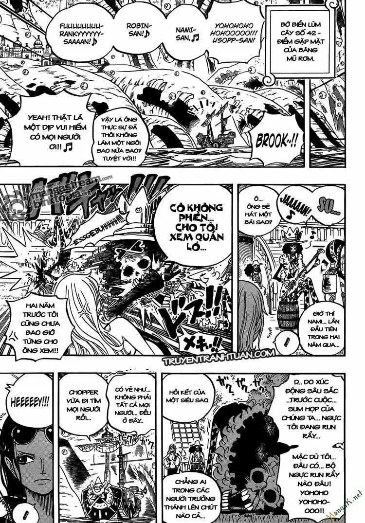 One Piece chương 602, trang 5