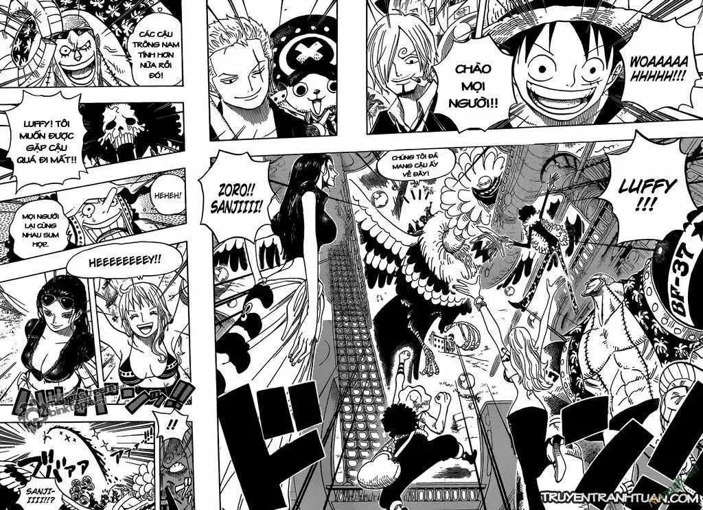 One Piece chương 602, trang 6