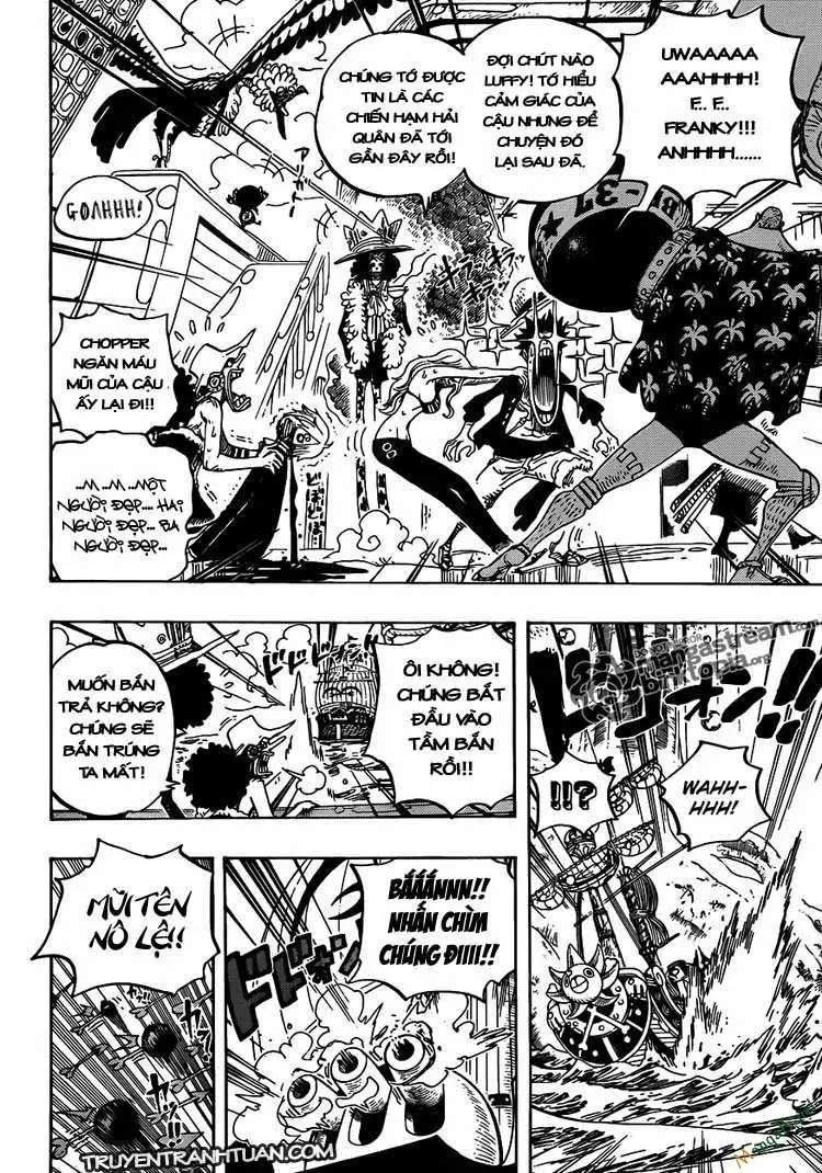 One Piece chương 602, trang 7