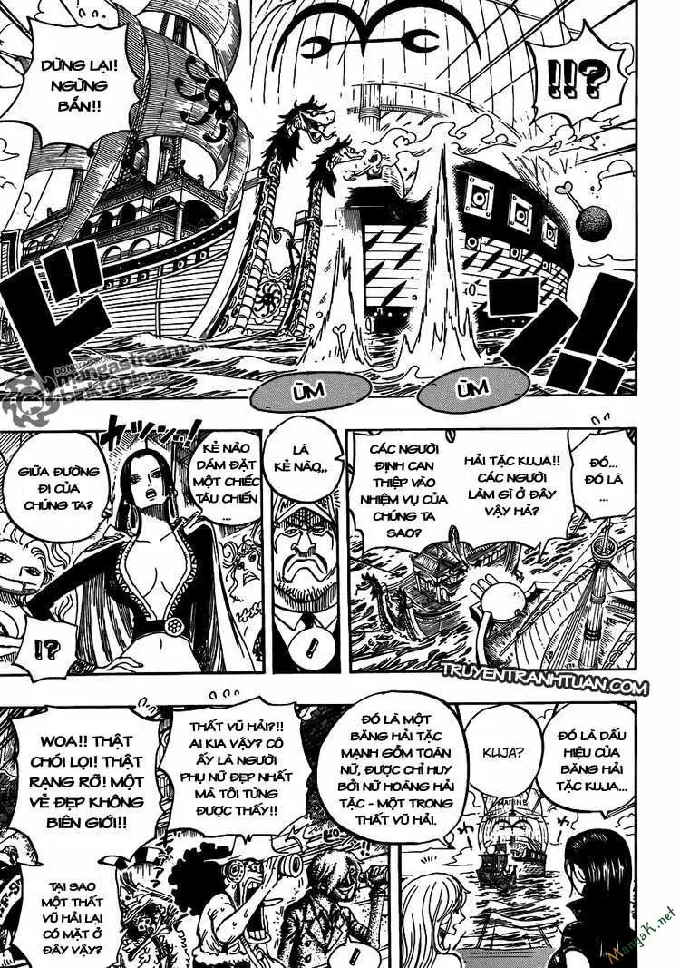 One Piece chương 602, trang 8