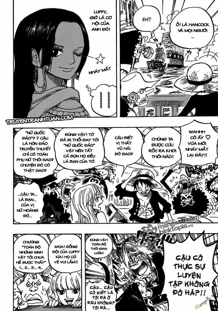 One Piece chương 602, trang 9