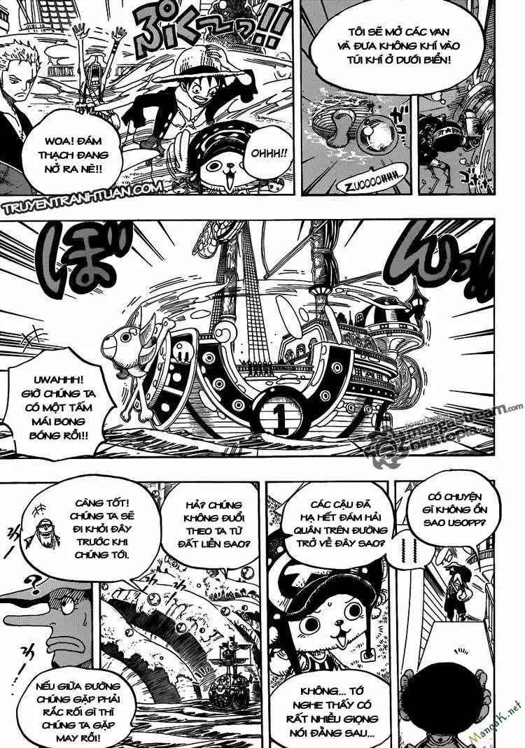 One Piece chương 602, trang 10