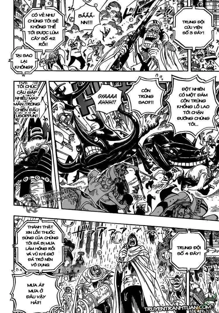 One Piece chương 602, trang 11