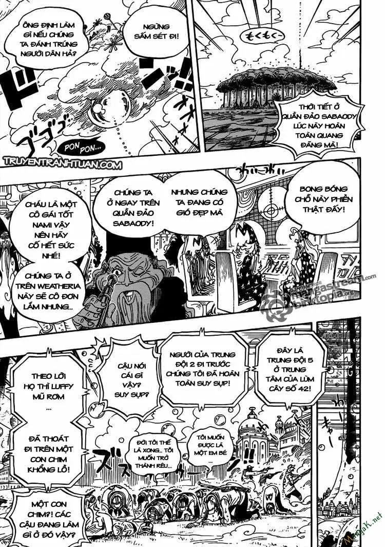 One Piece chương 602, trang 12