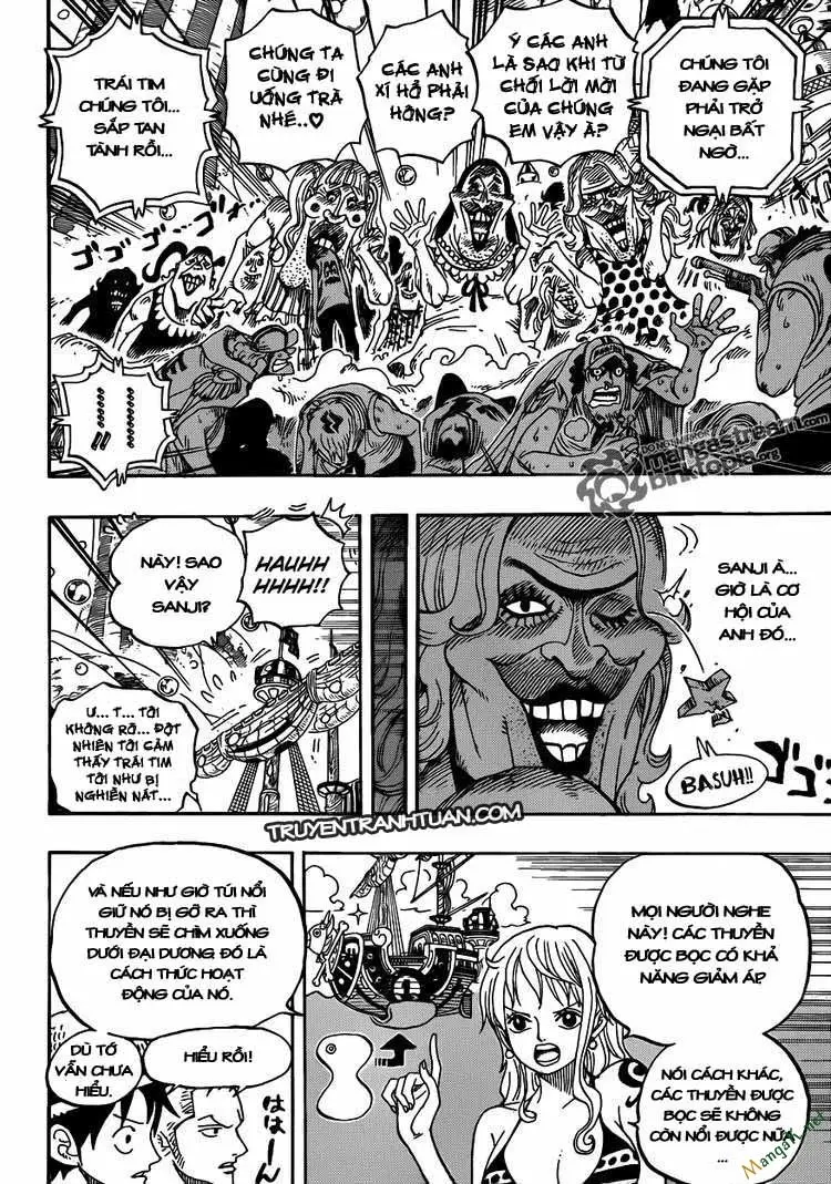 One Piece chương 602, trang 13