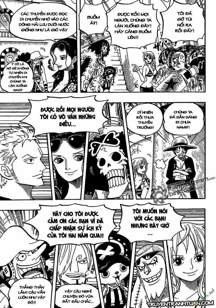 One Piece chương 602, trang 14