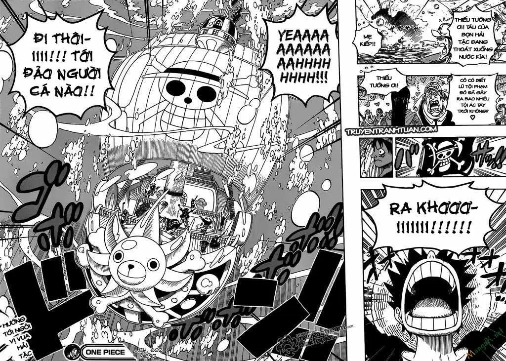 One Piece chương 602, trang 15