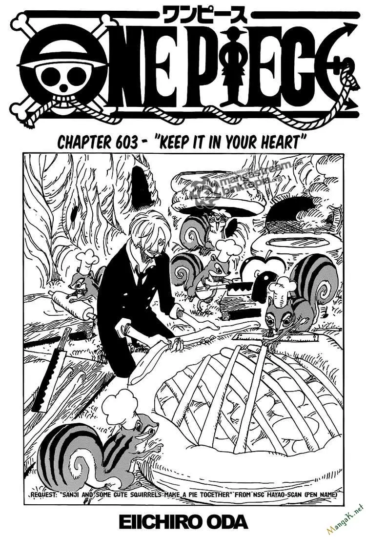 One Piece chương 603, trang 1