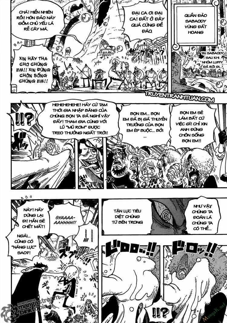 One Piece chương 603, trang 2