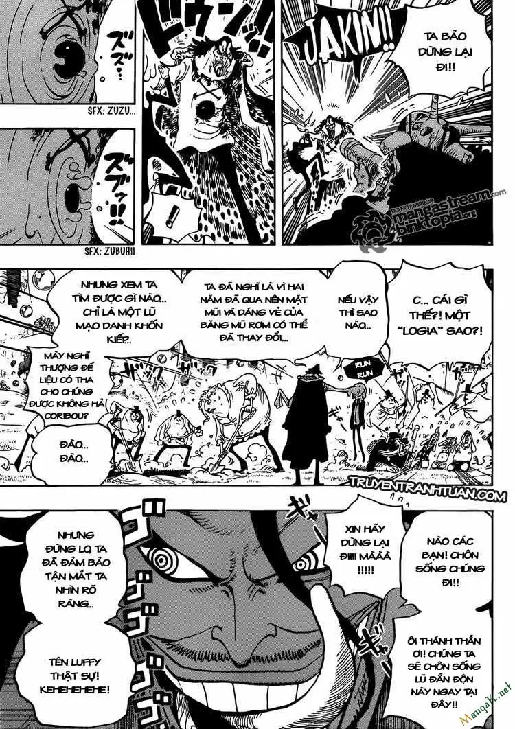 One Piece chương 603, trang 3