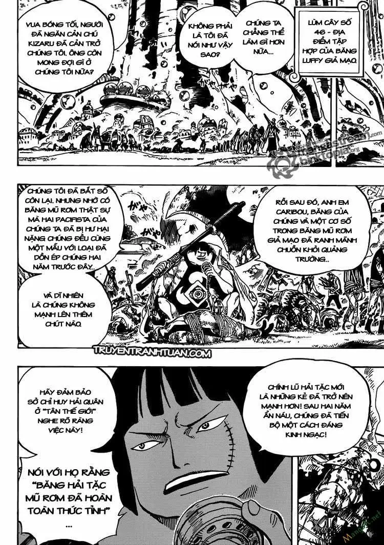 One Piece chương 603, trang 4