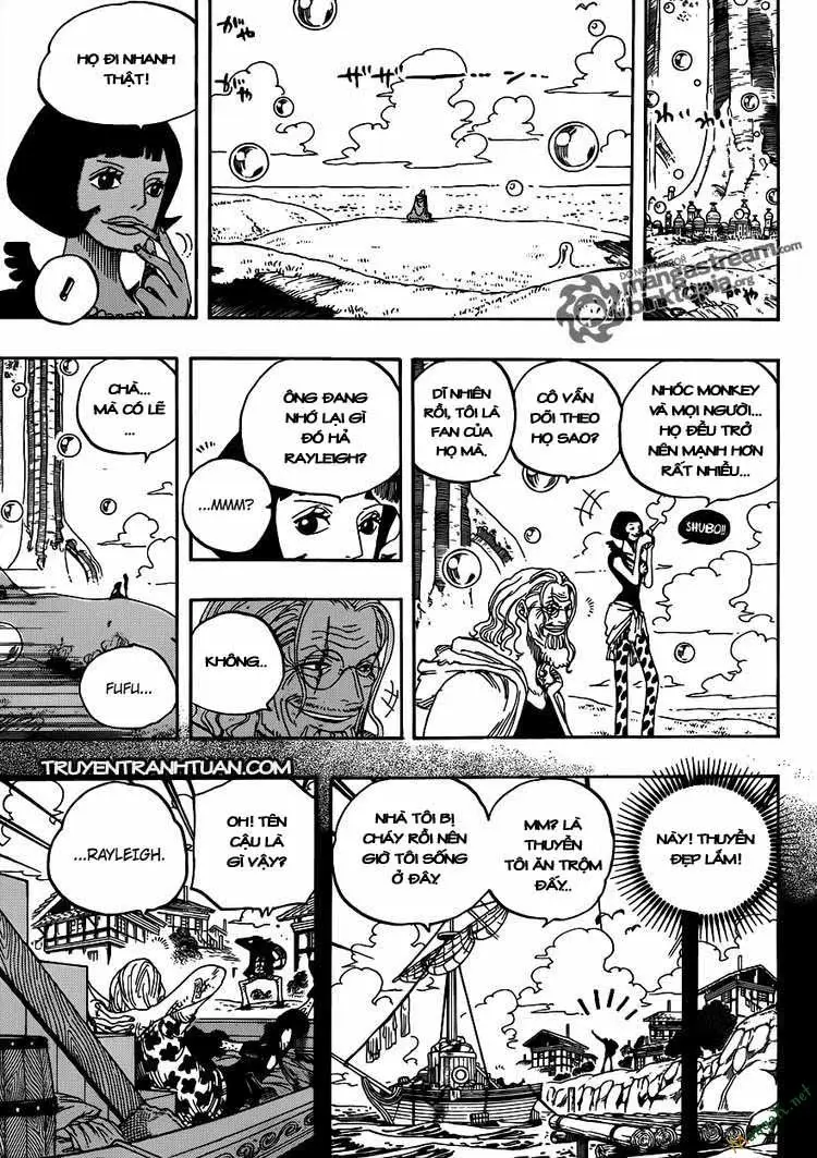 One Piece chương 603, trang 5