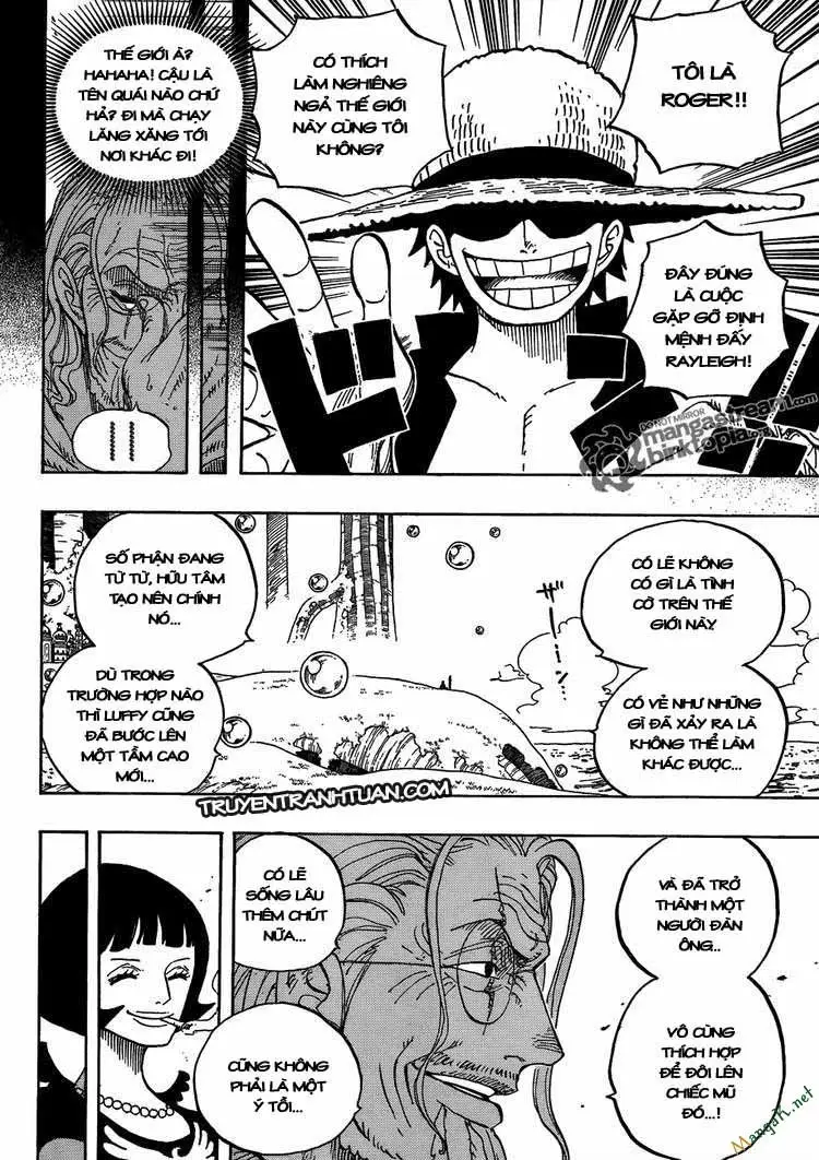 One Piece chương 603, trang 6