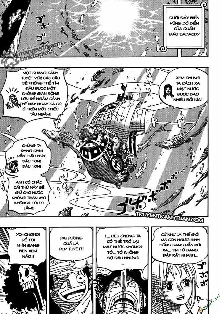 One Piece chương 603, trang 7