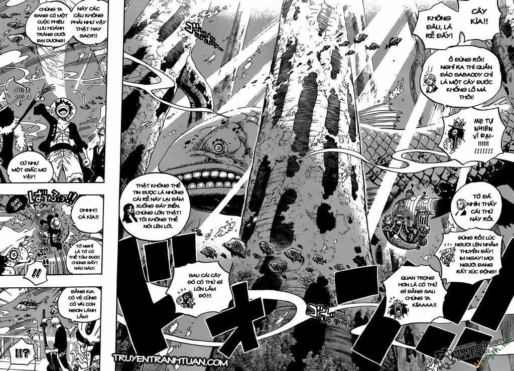One Piece chương 603, trang 8