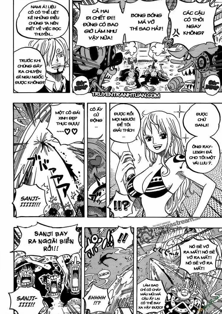 One Piece chương 603, trang 9