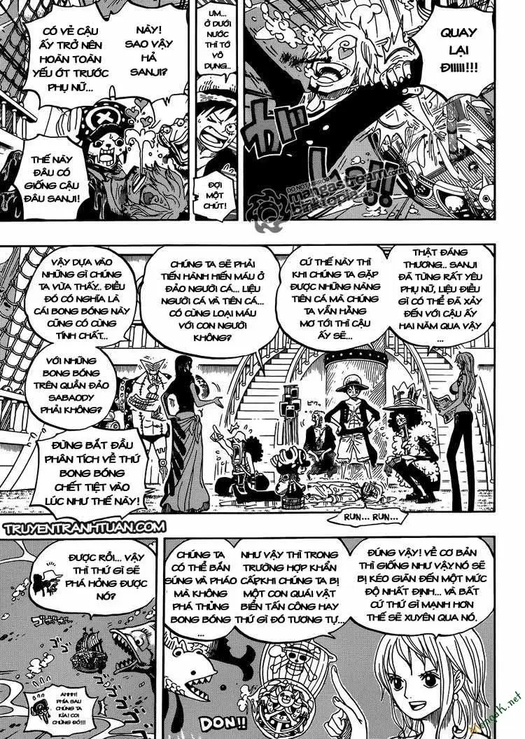 One Piece chương 603, trang 10