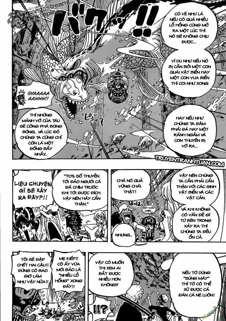 One Piece chương 603, trang 11