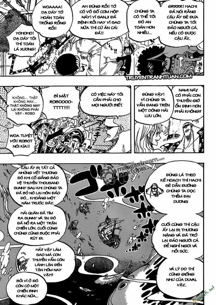 One Piece chương 603, trang 12
