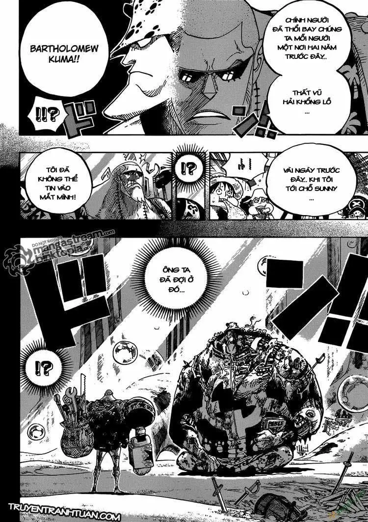 One Piece chương 603, trang 13