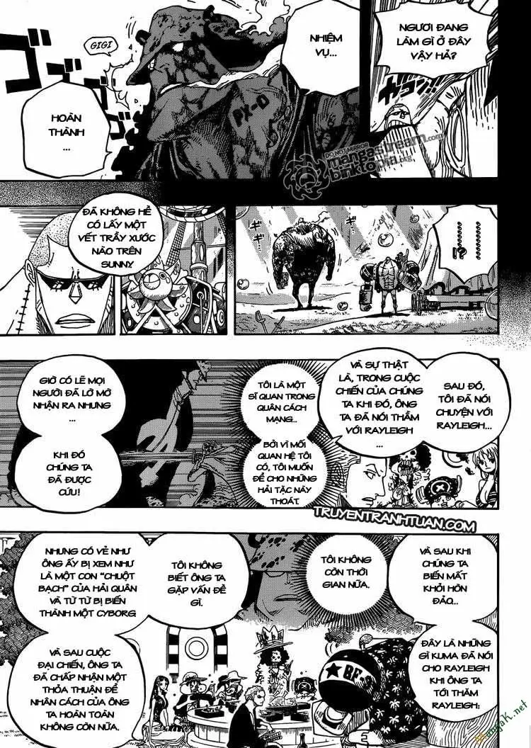 One Piece chương 603, trang 14