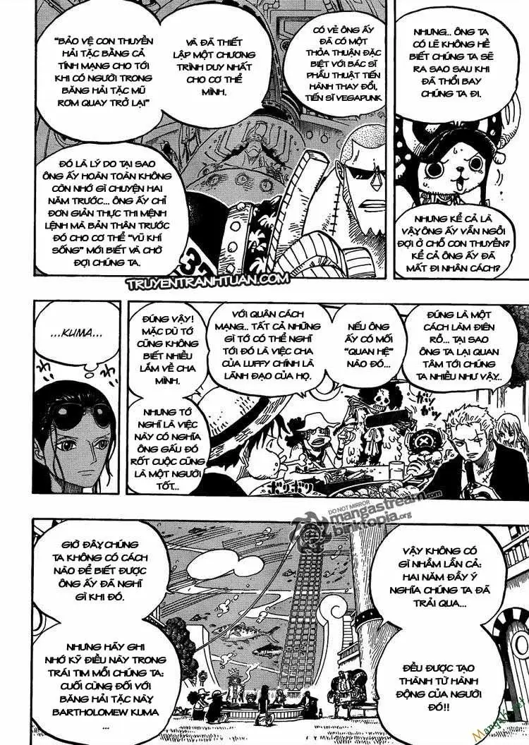 One Piece chương 603, trang 15
