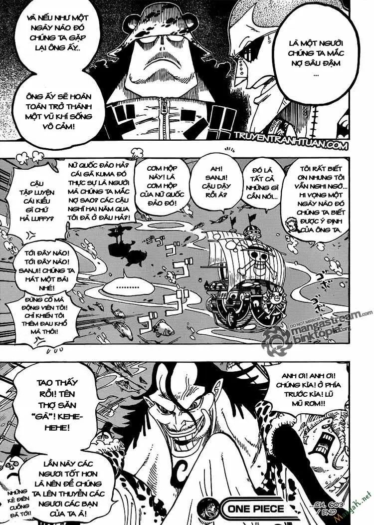 One Piece chương 603, trang 16