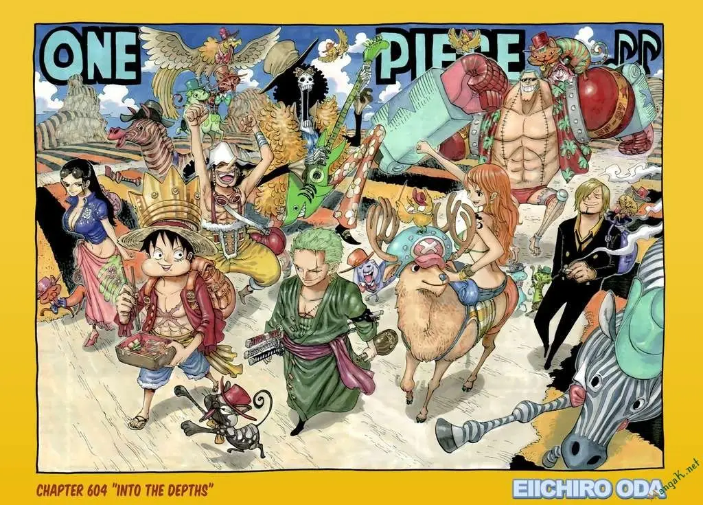 One Piece chương 604, trang 2