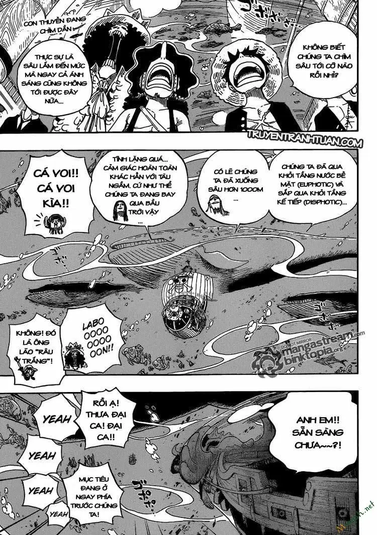 One Piece chương 604, trang 3