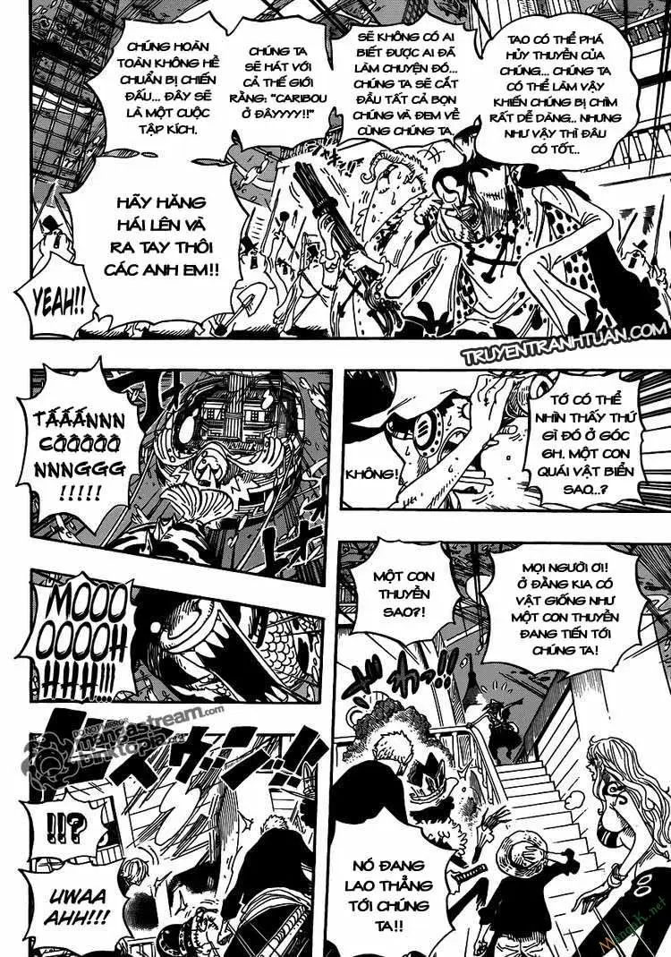 One Piece chương 604, trang 4
