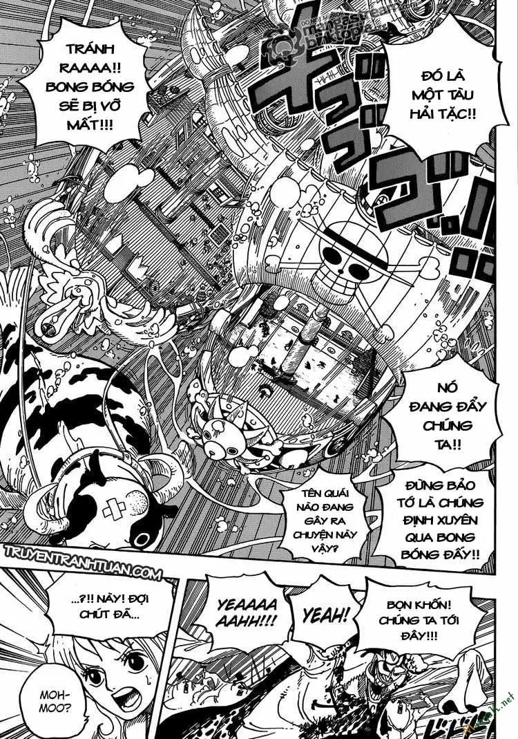 One Piece chương 604, trang 5