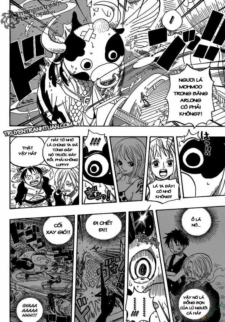 One Piece chương 604, trang 6