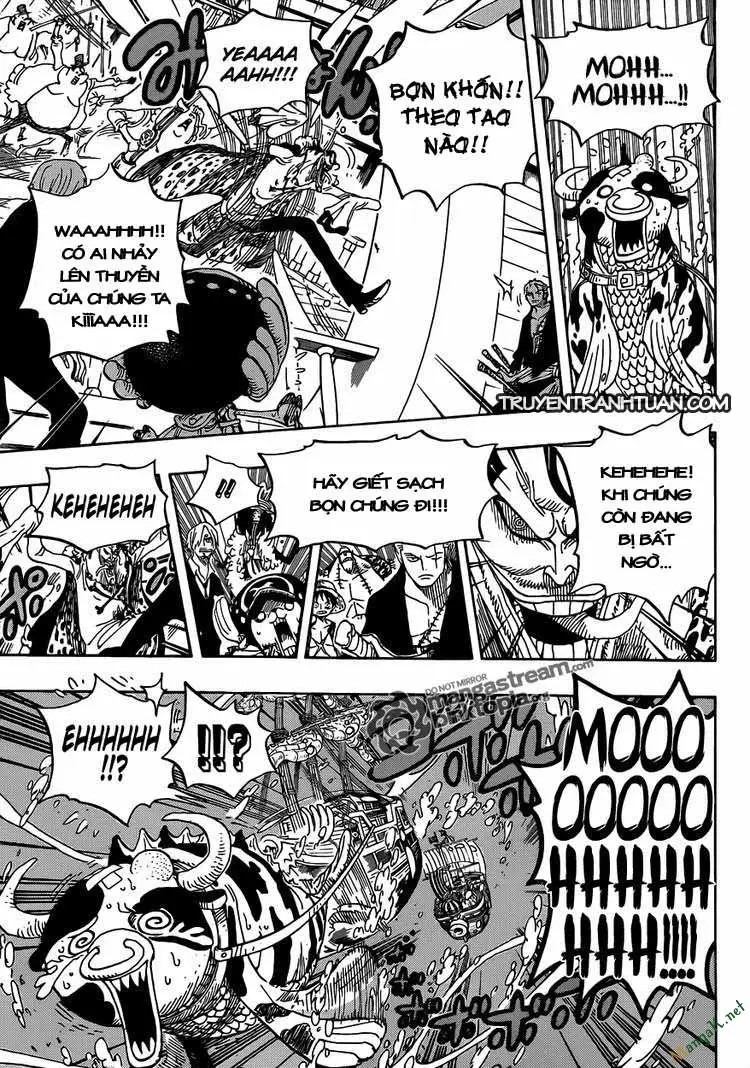 One Piece chương 604, trang 7