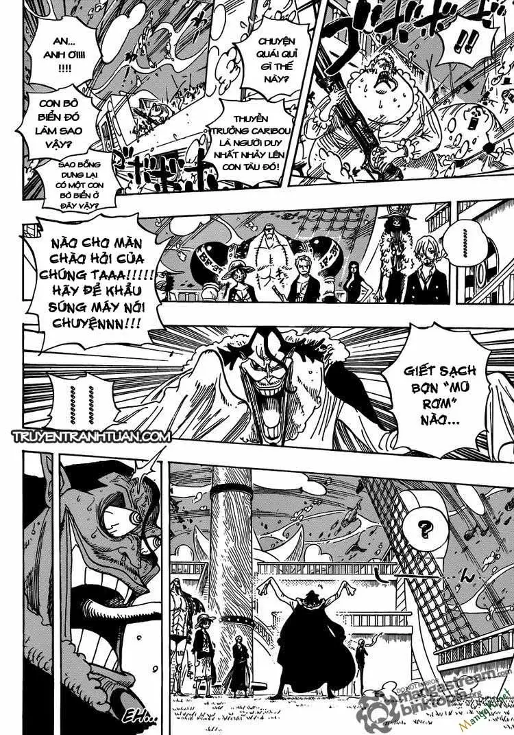 One Piece chương 604, trang 8