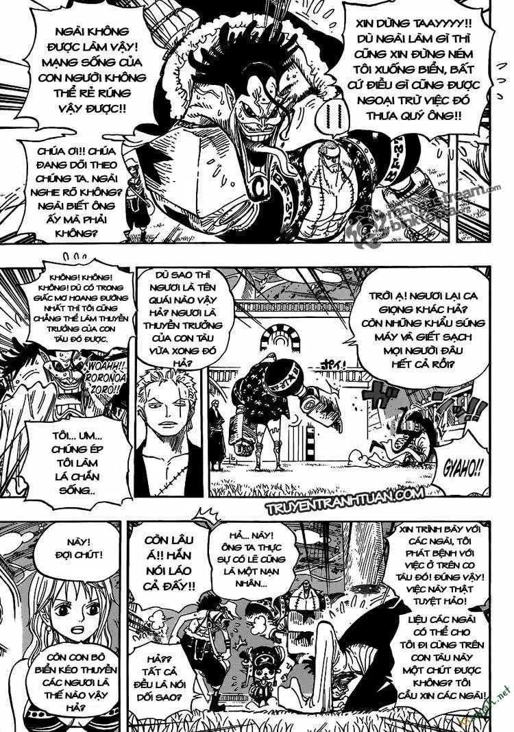 One Piece chương 604, trang 9