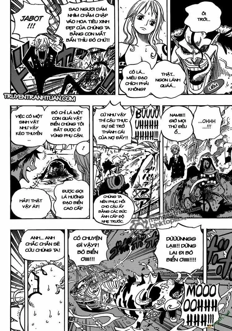 One Piece chương 604, trang 10