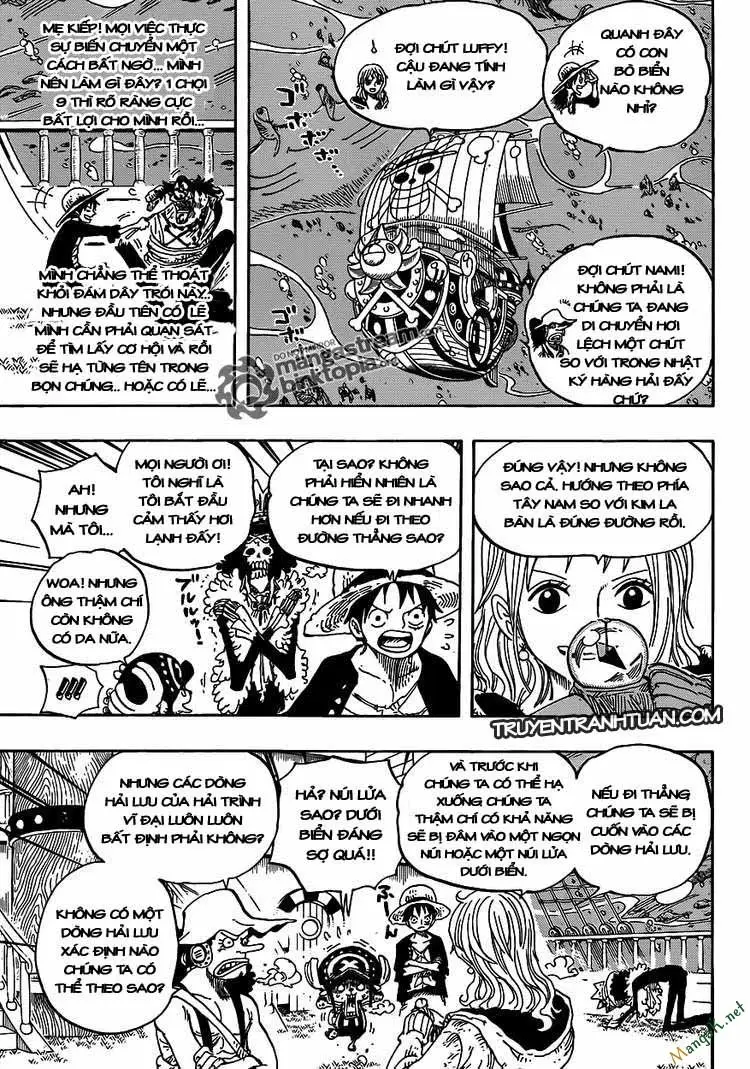 One Piece chương 604, trang 11