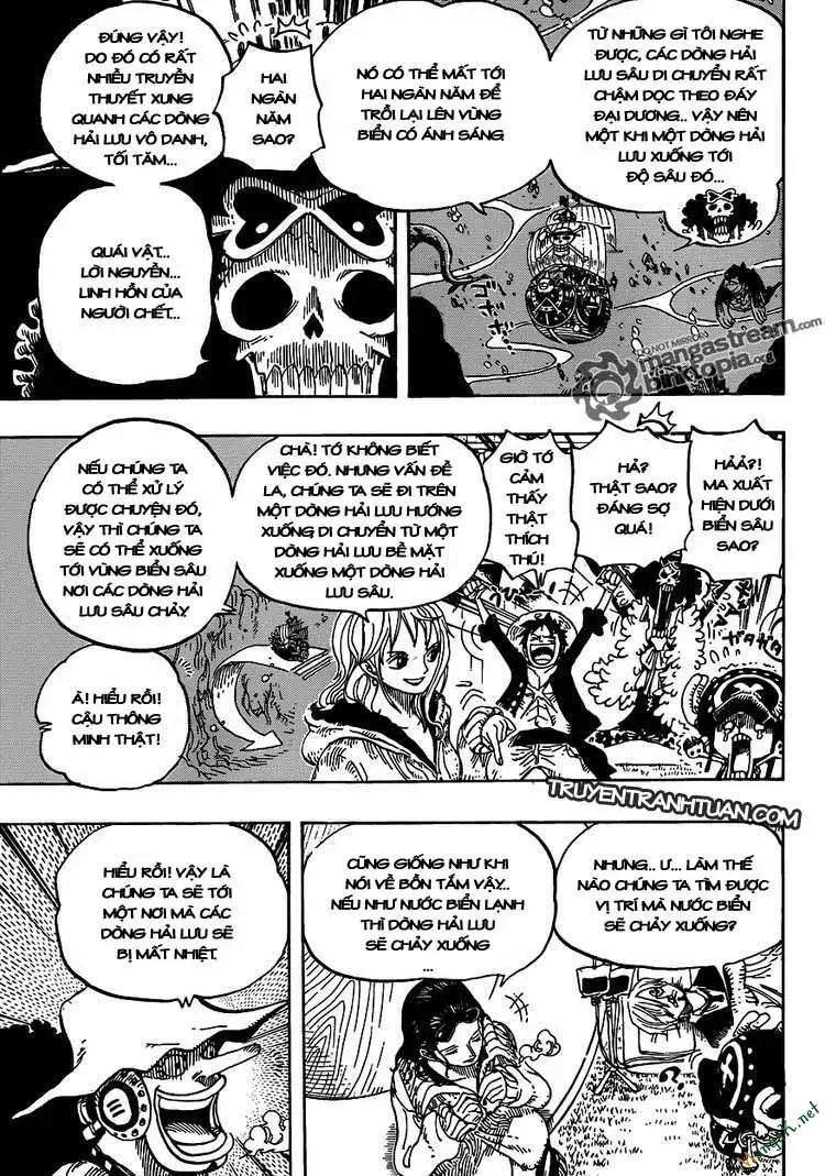 One Piece chương 604, trang 13