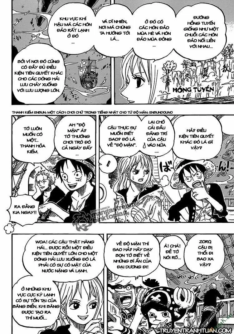 One Piece chương 604, trang 14
