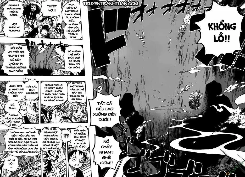 One Piece chương 604, trang 16