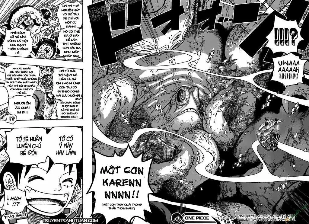 One Piece chương 604, trang 17