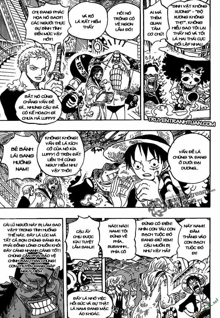 One Piece chương 605, trang 3