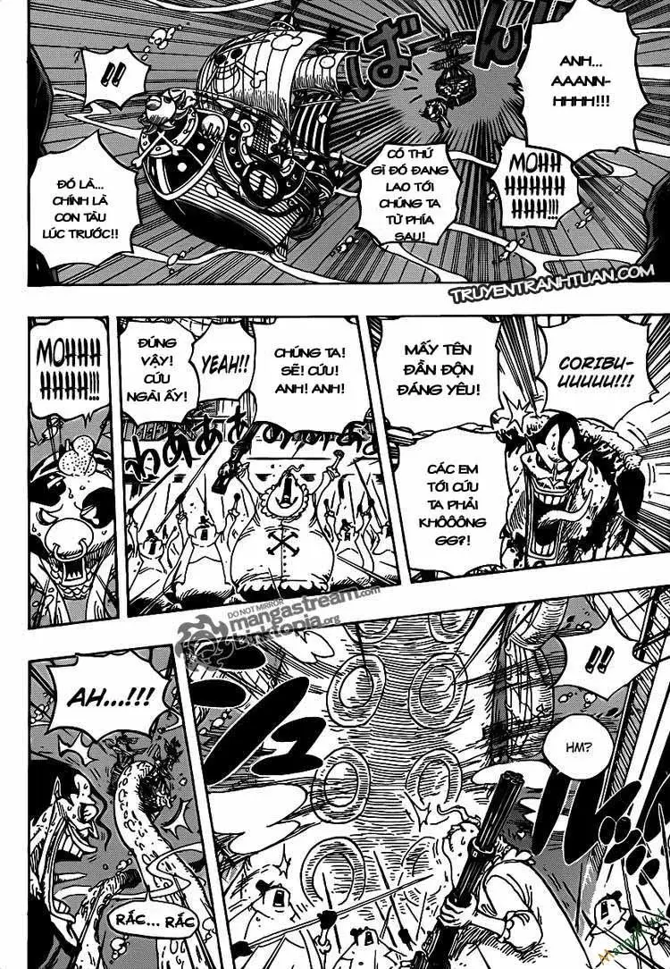 One Piece chương 605, trang 4