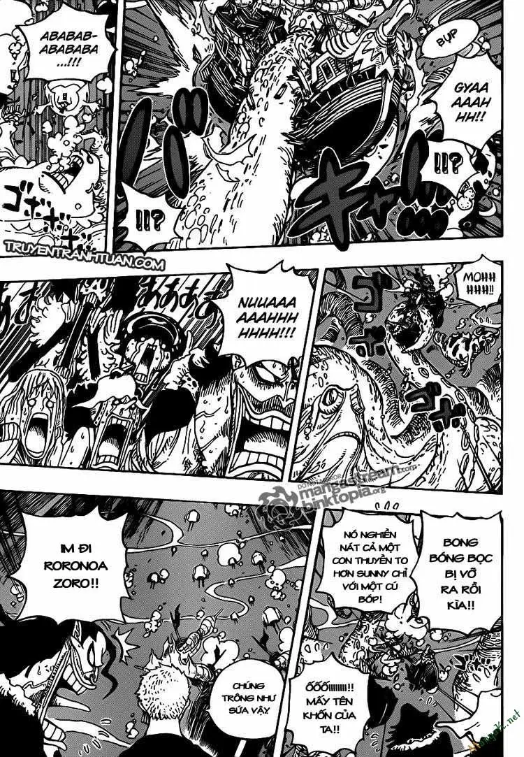 One Piece chương 605, trang 5