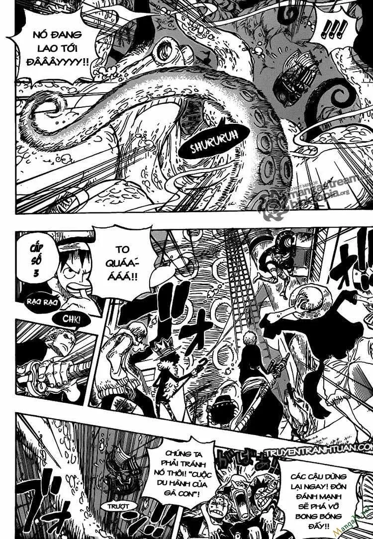One Piece chương 605, trang 6