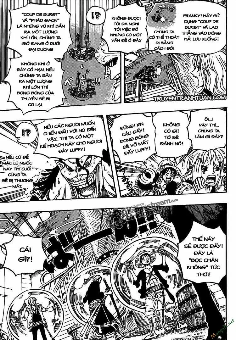 One Piece chương 605, trang 7