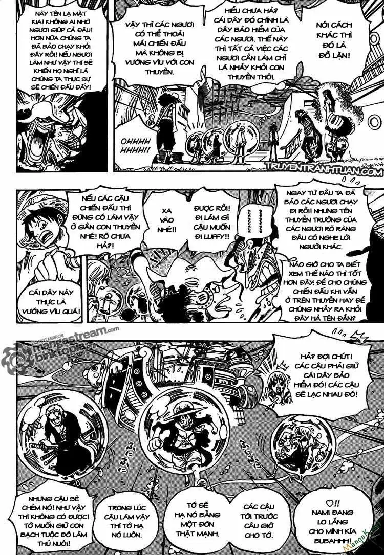 One Piece chương 605, trang 8