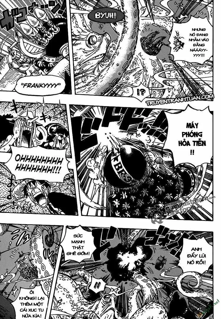 One Piece chương 605, trang 9