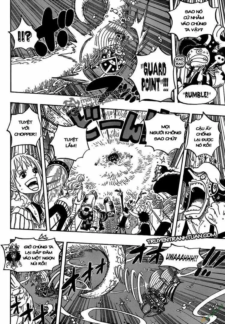 One Piece chương 605, trang 10